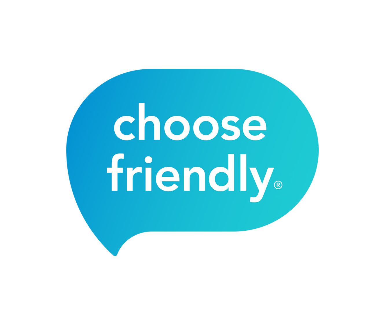 choose friendly logo