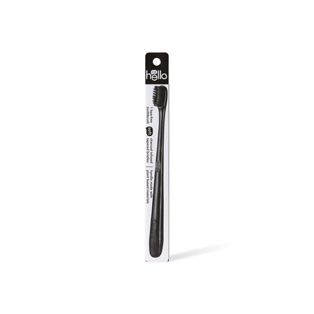 hello classic toothbrush in black