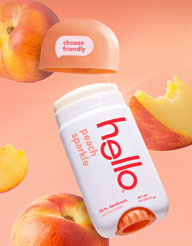 peach deo