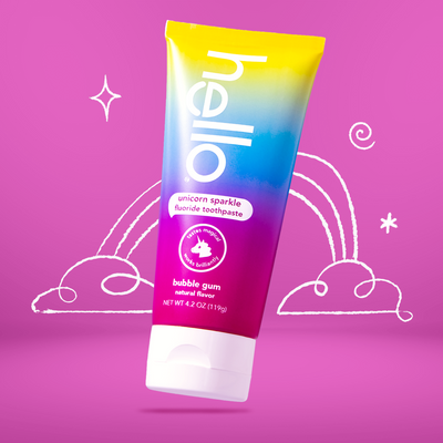 unicorn toothpaste