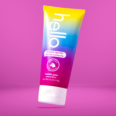 unicorn toothpaste