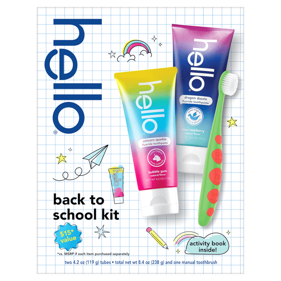 hello toothpaste - vegan, cruelty free & without sls or gluten
