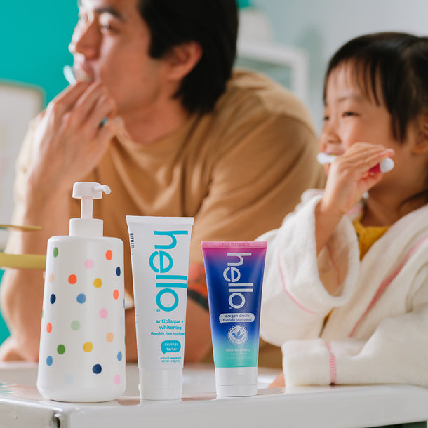 hello Mighty Multi-Tasker Fluoride Toothpaste | Hello Products