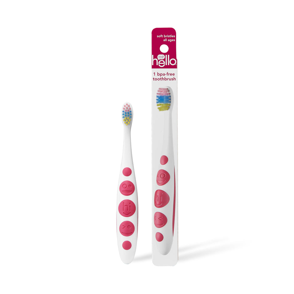 Kids Unicorn Sparkle Fluoride Toothpaste | hello products