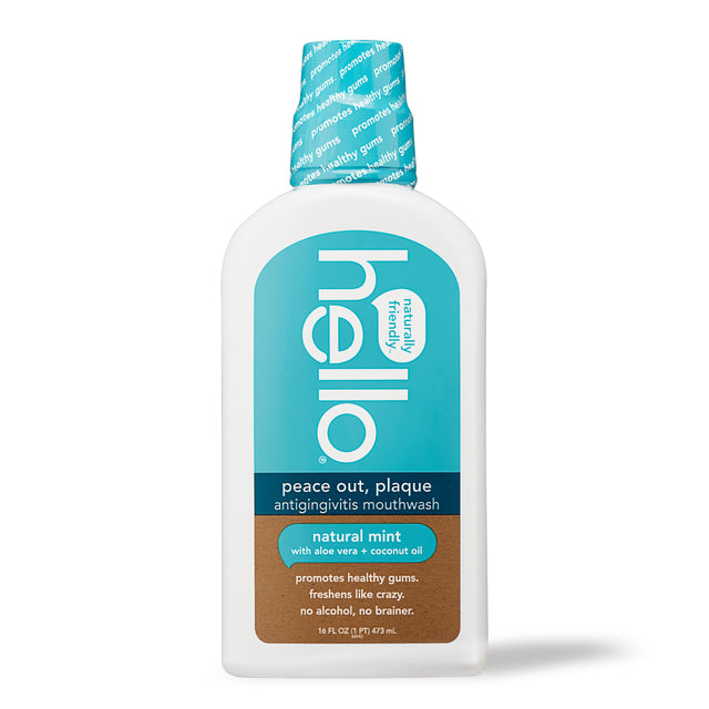 peace out, plaque antigingivitis mouthwash