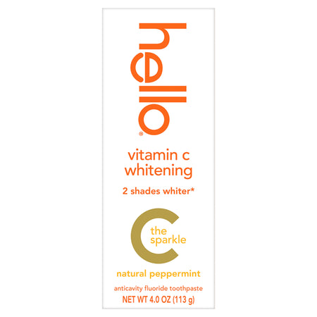 vitamin c whitening toothpaste with fluoride