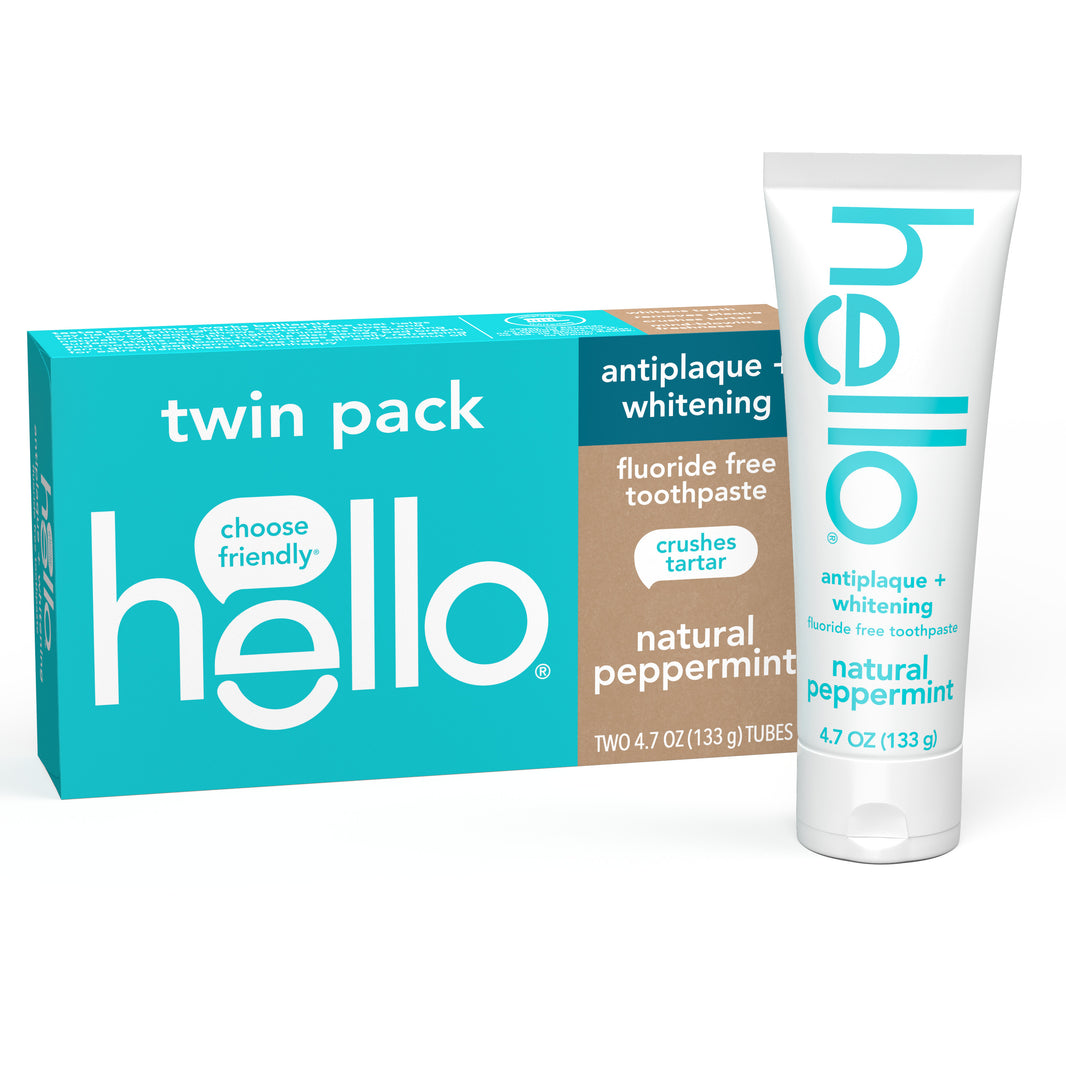hello toothpaste - vegan, cruelty free & without sls or gluten