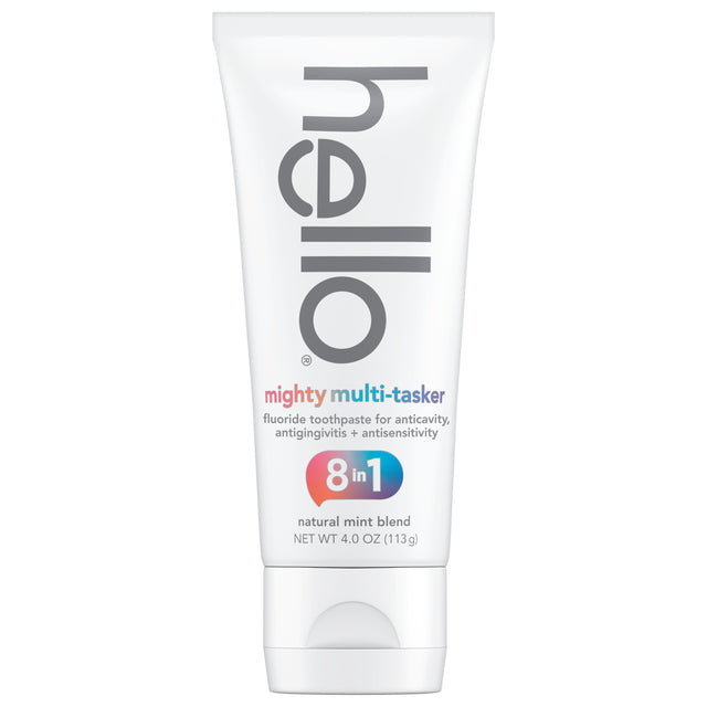 hello mighty multi-tasker fluoride toothpaste