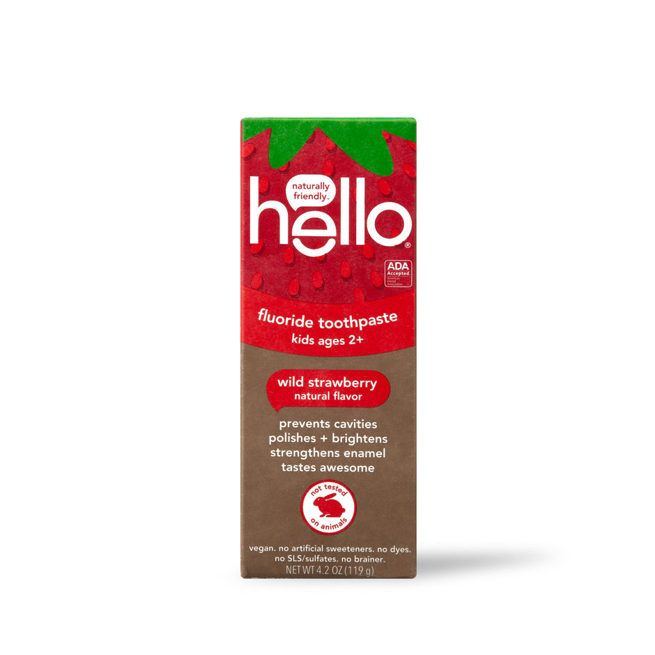 hello toothpaste vegan, cruelty free & without sls or gluten