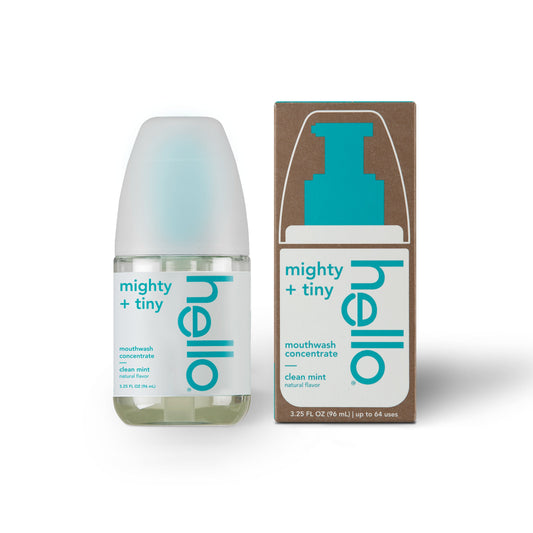 mighty multi-tasker fluoride toothpaste - Hello Products