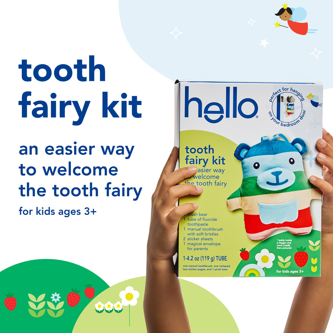 Hello Tooth kids toothpastes with natural ingredients | hello products