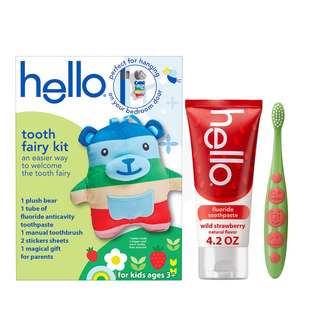 Hello Toothpaste Rda kids toothpastes with natural ingredients | hello products