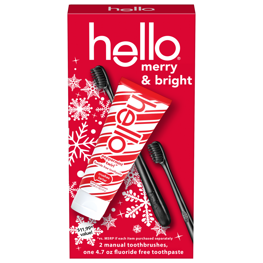 hello toothpaste - vegan, cruelty free & without sls or gluten
