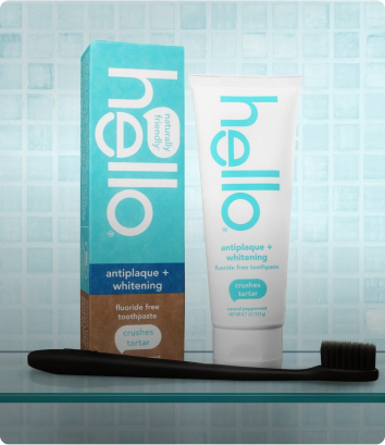 Epic Whitening Charcoal Toothpaste Twin Pack | Hello Products