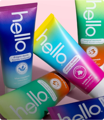 Super Fresh Fluoride Free Toothpaste | hello products