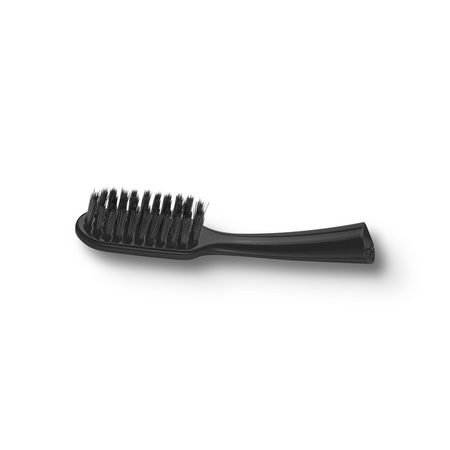 replaceable brush heads, black twin pack