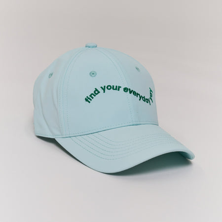 hello everyday yay green hat