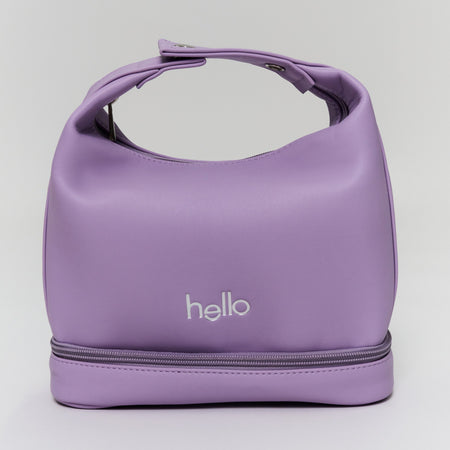 hello toiletry bag