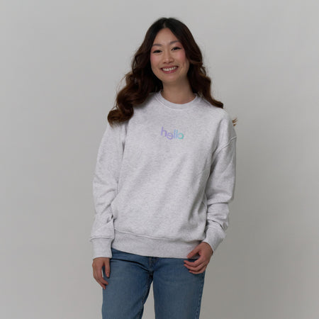 hello everyday yay sweatshirt