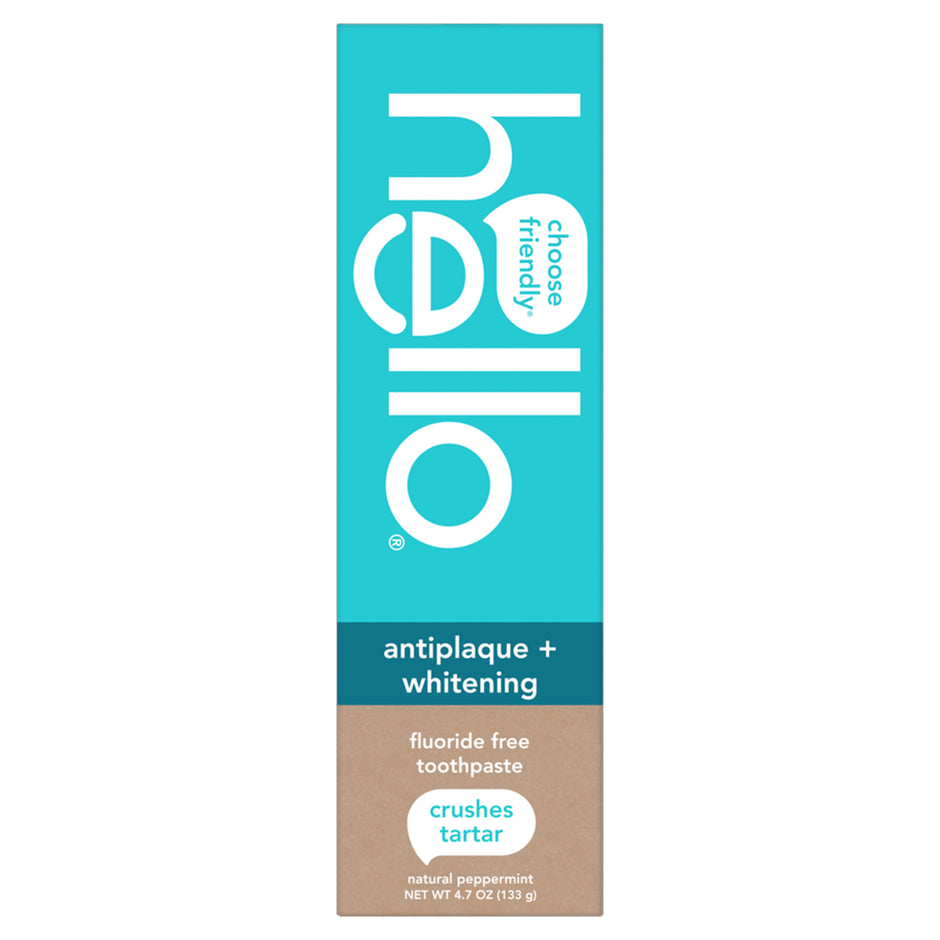 Peace Out, Plaque Antigingivitis Mouthwash | Hello Products