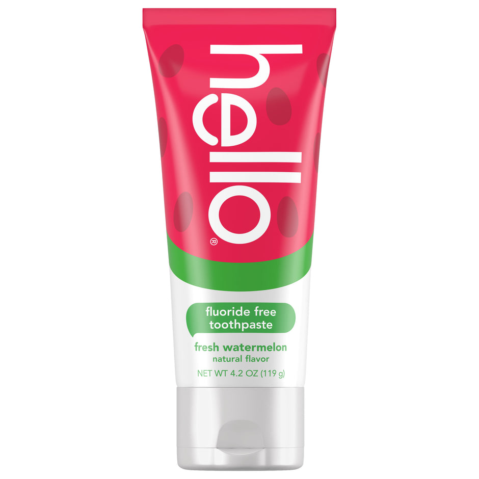 kids toothpastes with natural ingredients | hello products
