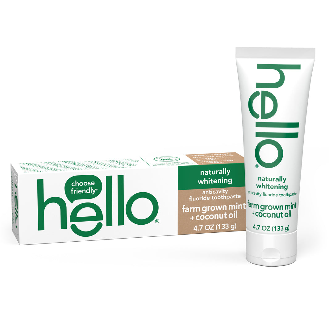 hello toothpaste - vegan, cruelty free & without sls or gluten