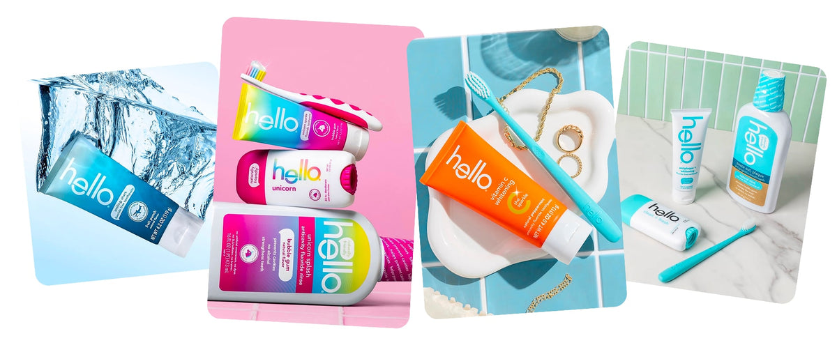 Ugc Toothpaste Whipped Mellow Mint Dream Fluoride Toothpaste | Hello Products