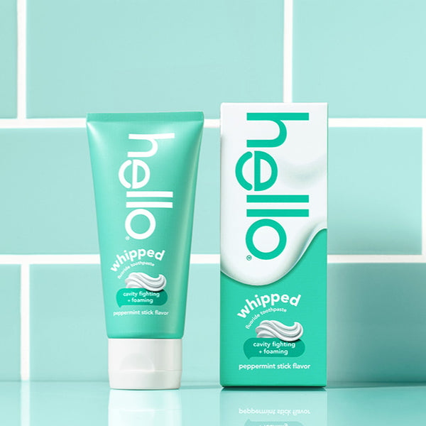 Hello Tooth choose friendly products, vegan + never tested on animals