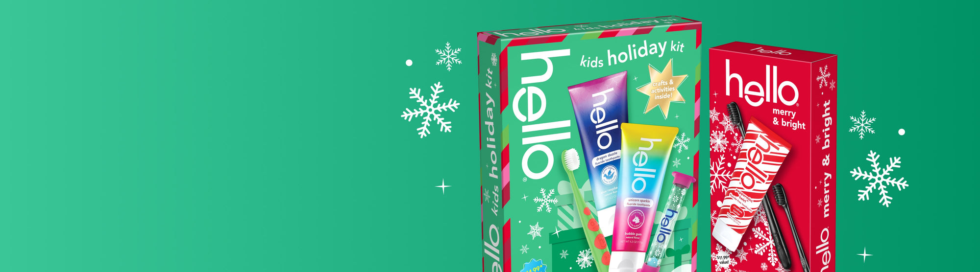 hello holiday kits