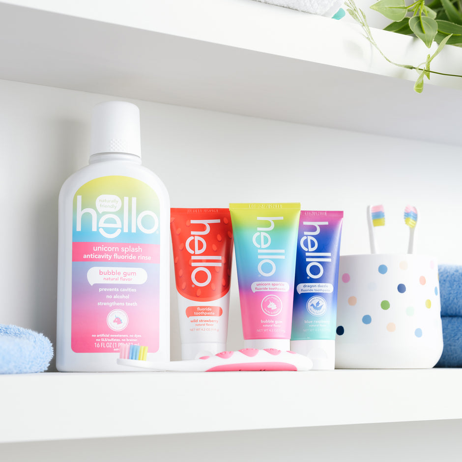 hello toothpaste - vegan, cruelty free & without sls or gluten