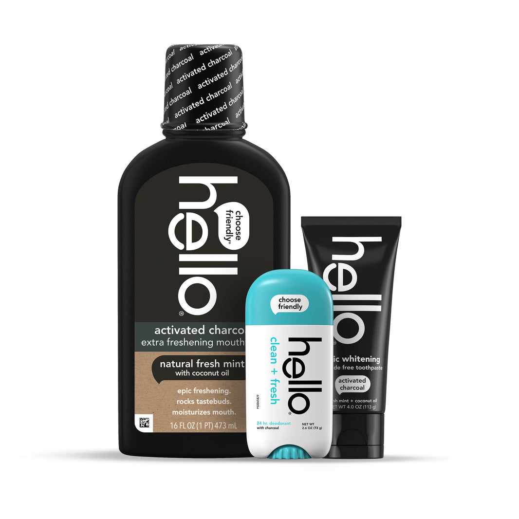 hello toothpaste - vegan, cruelty free & without sls or gluten