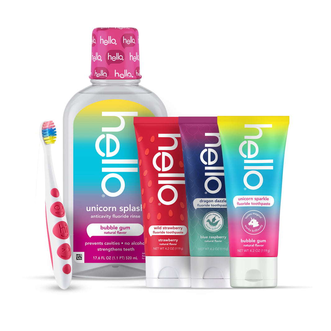 Antibacterial & Alcohol Free Mouthwash | hello