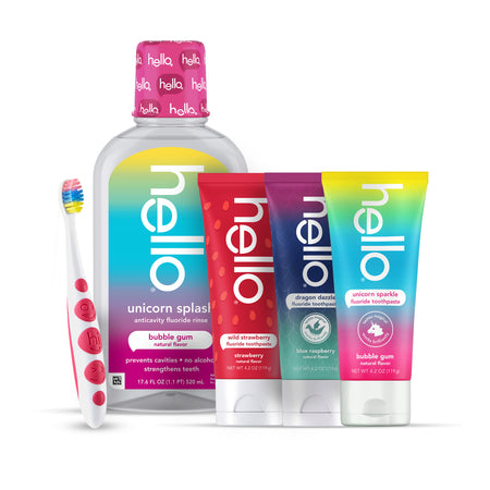 hello kids fluoride starter bundle