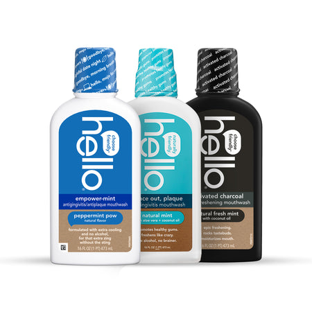 hello mouthwash must-have bundle