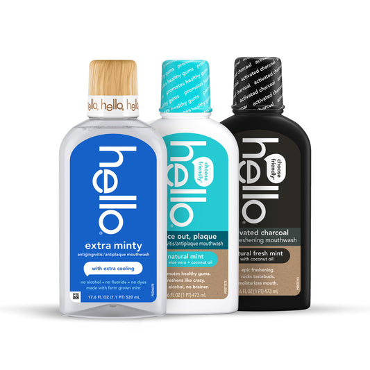 hello mouthwashes | hello products