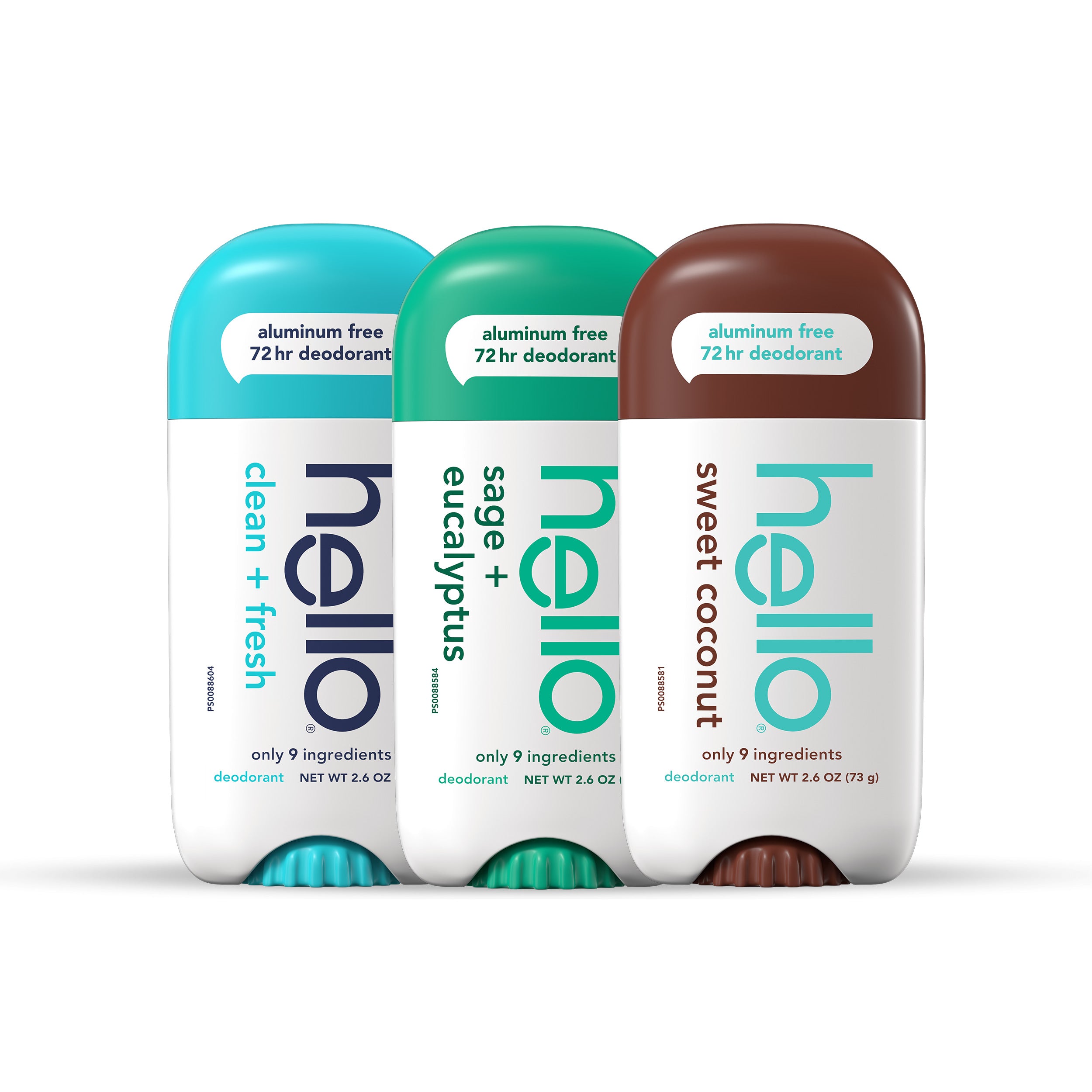 Vegan & Aluminum-Free Deodorants | hello