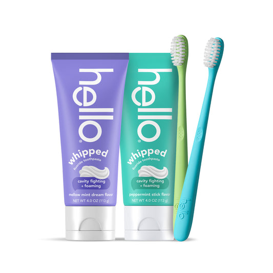 Whipped Toothpaste | Hello Products