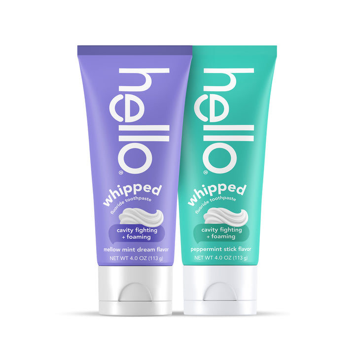 Whipped Toothpaste | Hello Products
