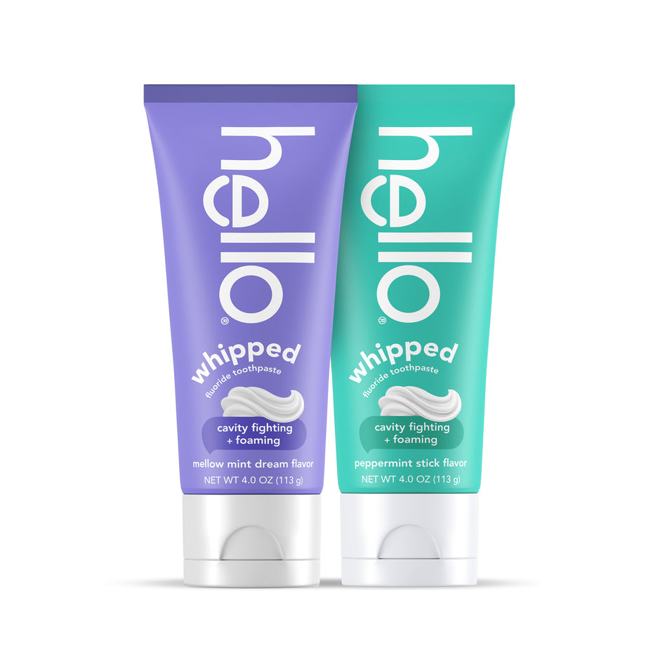 Whipped Toothpaste | Hello Products