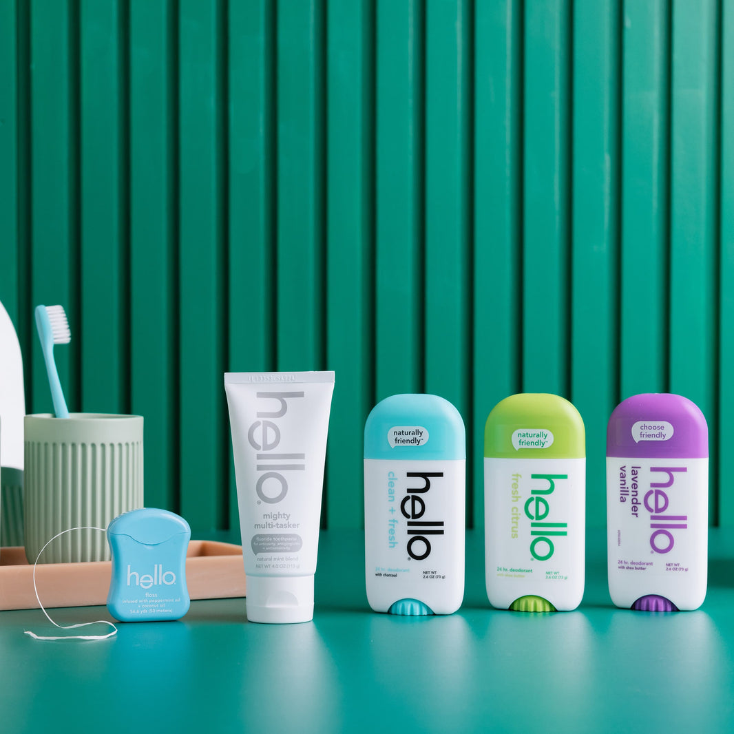 Hello Tooth kids toothpastes | hello products