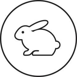 not tested on animals