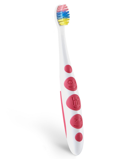 kids unicorn toothpaste + toothbrush
