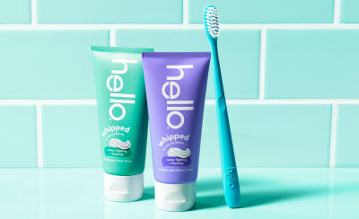 Super Fresh Fluoride Free Toothpaste | hello products